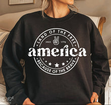 Load image into Gallery viewer, America: Land Of The Free Because Of The Brave