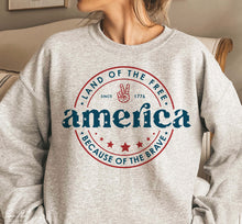 Load image into Gallery viewer, America: Land Of The Free Because Of The Brave