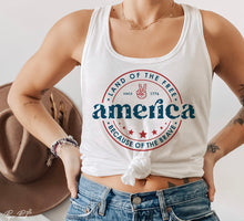 Load image into Gallery viewer, America: Land Of The Free Because Of The Brave