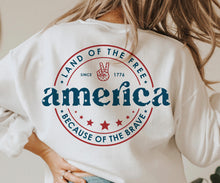 Load image into Gallery viewer, America: Land Of The Free Because Of The Brave