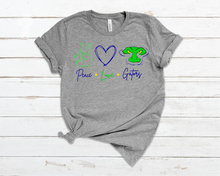 Load image into Gallery viewer, Peace Love Gators