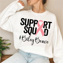 Load image into Gallery viewer, Biley Brave Support Squad Youth