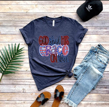 Load image into Gallery viewer, God Shed His Grace On Thee: Bubble Font