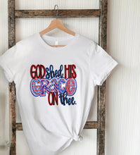 Load image into Gallery viewer, God Shed His Grace On Thee: Bubble Font