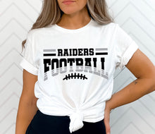 Load image into Gallery viewer, Raiders Football Threads