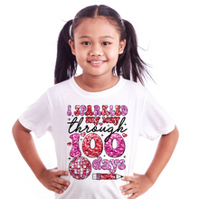 Load image into Gallery viewer, I Sparkled My Way Through 100 Days