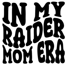 Load image into Gallery viewer, In My Raider Mom Era Heathered Gray