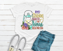 Load image into Gallery viewer, Keep Shining Beautiful The World Needs Your Light