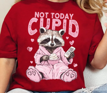 Load image into Gallery viewer, Not Today Cupid (remote) Raccoon