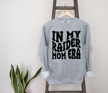 Load image into Gallery viewer, In My Raider Mom Era Heathered Gray