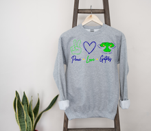Load image into Gallery viewer, Peace Love Gators