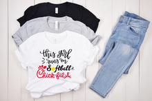 Load image into Gallery viewer, This Girl Runs on Softball & Chick Fil A Youth