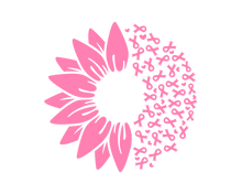 Load image into Gallery viewer, Breast Cancer Ribbon Flower Pink