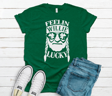 Load image into Gallery viewer, Feeling WILLIE Lucky