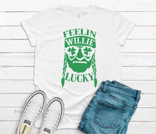 Load image into Gallery viewer, Feeling WILLIE Lucky