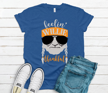 Load image into Gallery viewer, Feeling WILLIE Thankful