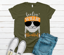 Load image into Gallery viewer, Feeling WILLIE Thankful