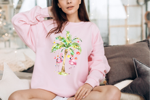 Load image into Gallery viewer, Christmas Flamingos & Palm Tree Lights