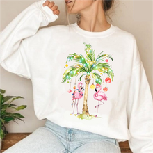 Load image into Gallery viewer, Christmas Flamingos & Palm Tree Lights