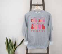 Load image into Gallery viewer, I Have Found The One Whom My Soul Tolerates