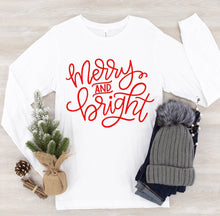 Load image into Gallery viewer, Merry & Bright White