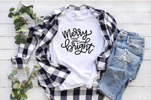 Load image into Gallery viewer, Merry & Bright White