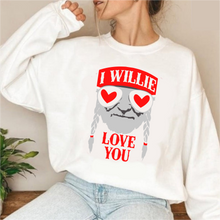Load image into Gallery viewer, I Willie Love You Sweatshirt