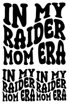 Load image into Gallery viewer, In My Raider Mom Era Heathered Gray