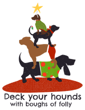 Load image into Gallery viewer, Deck Your Hounds