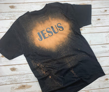 Load image into Gallery viewer, Jesus Bleached Tee