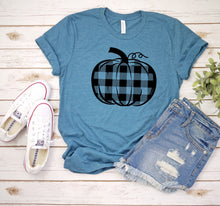 Load image into Gallery viewer, Buffalo Plaid Pumpkin