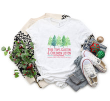 Load image into Gallery viewer, Tree Tops Glisten & Children Listen To Nothing