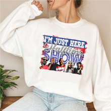 Load image into Gallery viewer, I’m Just Here For The Halftime Show