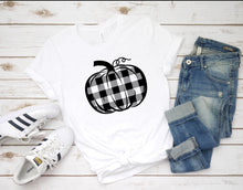 Load image into Gallery viewer, Buffalo Plaid Pumpkin