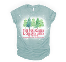 Load image into Gallery viewer, Tree Tops Glisten & Children Listen To Nothing