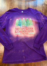 Load image into Gallery viewer, Tree Tops Glisten & Children Listen To Nothing