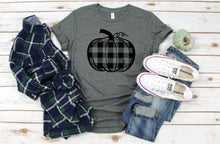Load image into Gallery viewer, Buffalo Plaid Pumpkin