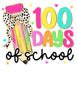 100 Days of School (pencil)