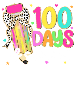 100 Days of School (pencil)