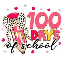 100 Days of School (pencil)