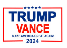 Load image into Gallery viewer, Trump Vance 2024