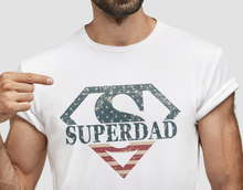 Load image into Gallery viewer, Super Dad: Red, White, And Blue