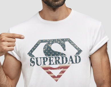 Super Dad: Red, White, And Blue