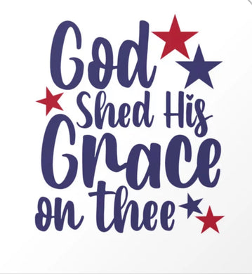 God Shed His Grace On Thee: Stars