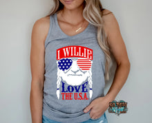 Load image into Gallery viewer, I Willie Love The USA