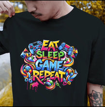 Load image into Gallery viewer, Eat Sleep Game Repeat