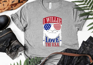 I Willie Love The USA