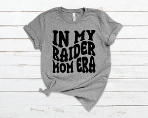 In My Raider Mom Era Heathered Gray
