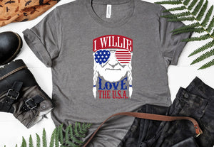 I Willie Love The USA