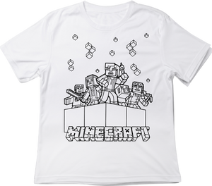 Color-Your-Own-Shirt Minecraft